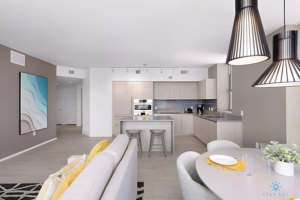 Fully-equipment kitchen