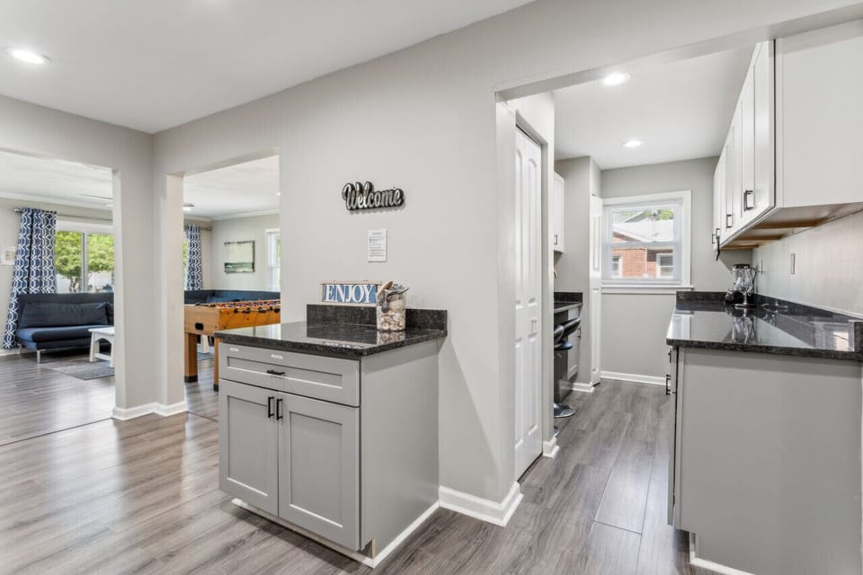 Rare find - Experience the beautiful blend of open-space design and functionality with a Butler’s kitchen