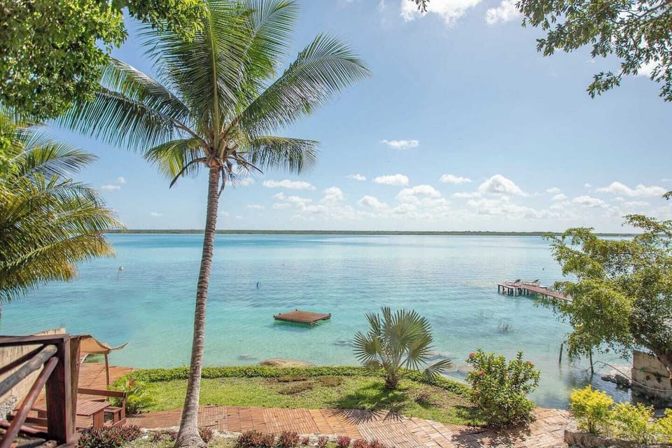 From the balcony of the rooms, you will enjoy not only a beautiful view but also a table with chairs and a hammock. It’s the perfect spot to savor a coffee in the morning or simply admire the scenery at any time of day