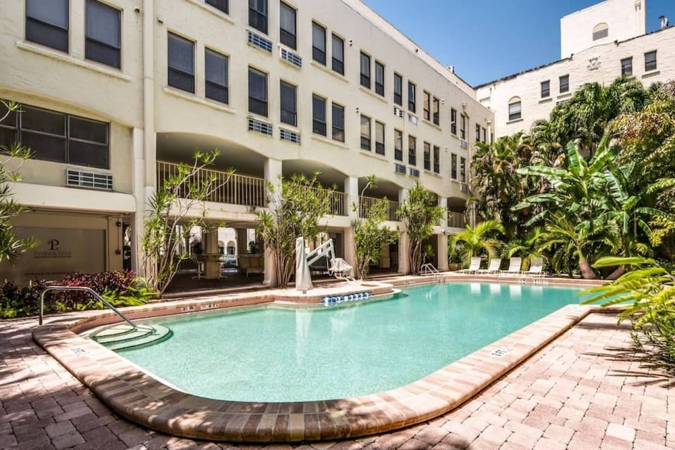 Private, heated outdoor pool