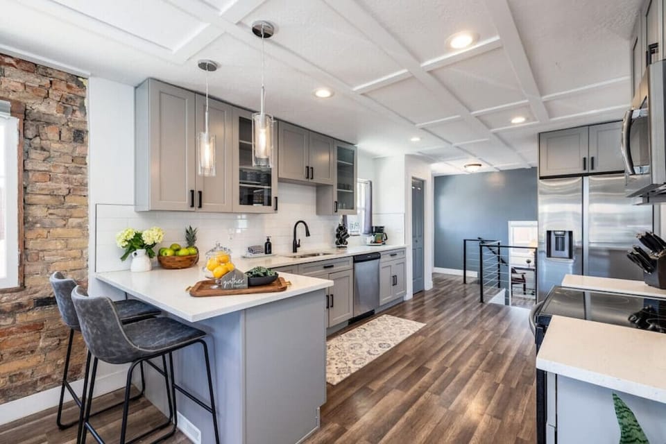 Spacious Kitchen