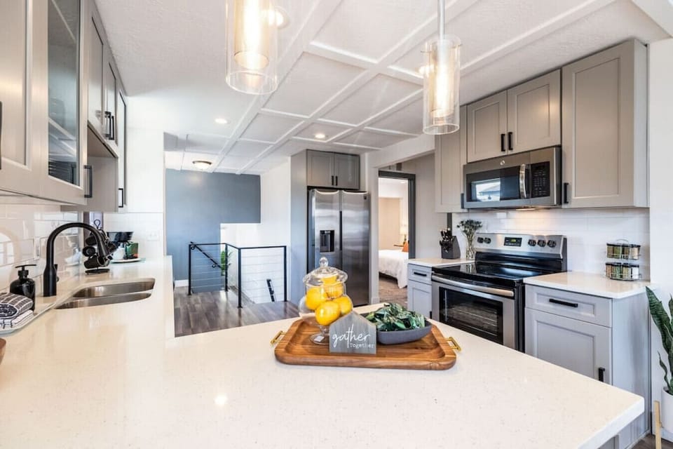 Spacious Kitchen