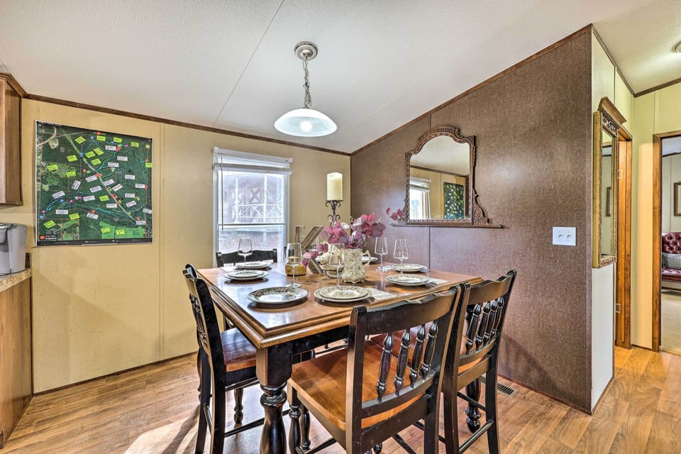 Dining Area (Main House) | Dishware & Flatware