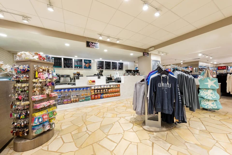 Gift shop