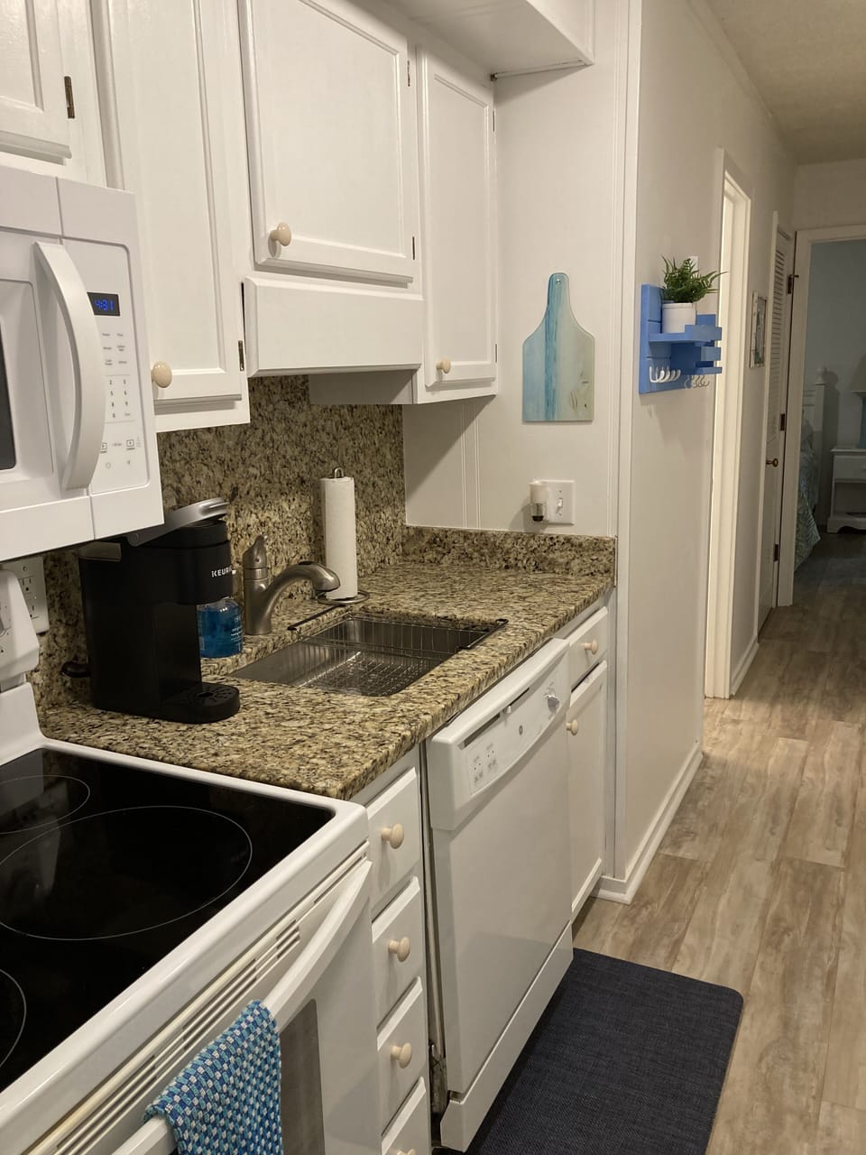 Galley Kitchen