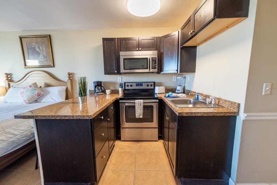 Stainless steel appliances