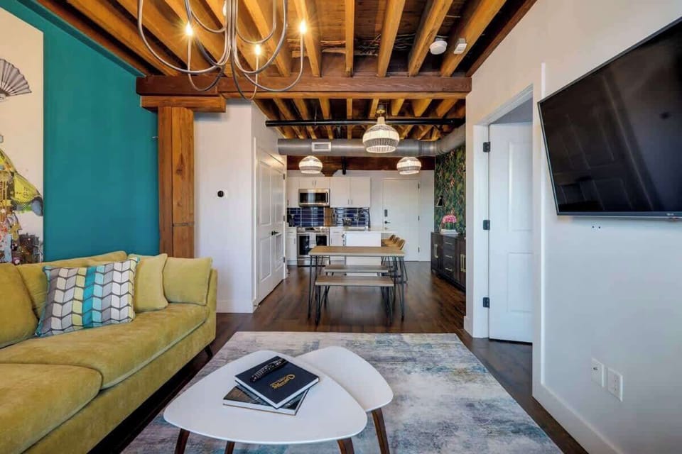 Chill vibes only in this cozy living room setup 🛋️📺 #HomeSweetHome #RelaxationStation