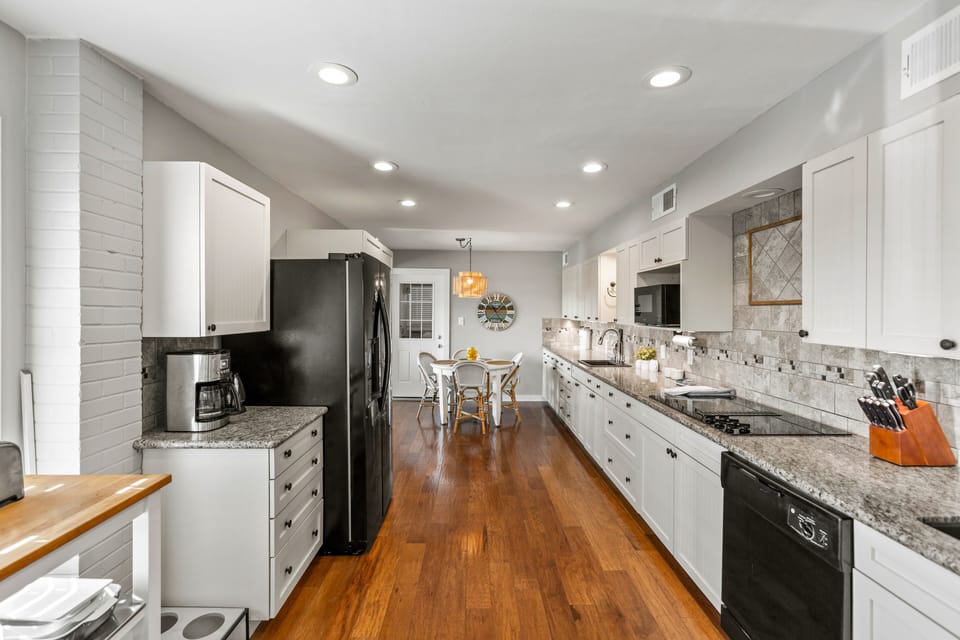 Oversized kitchen that is every chefs dream