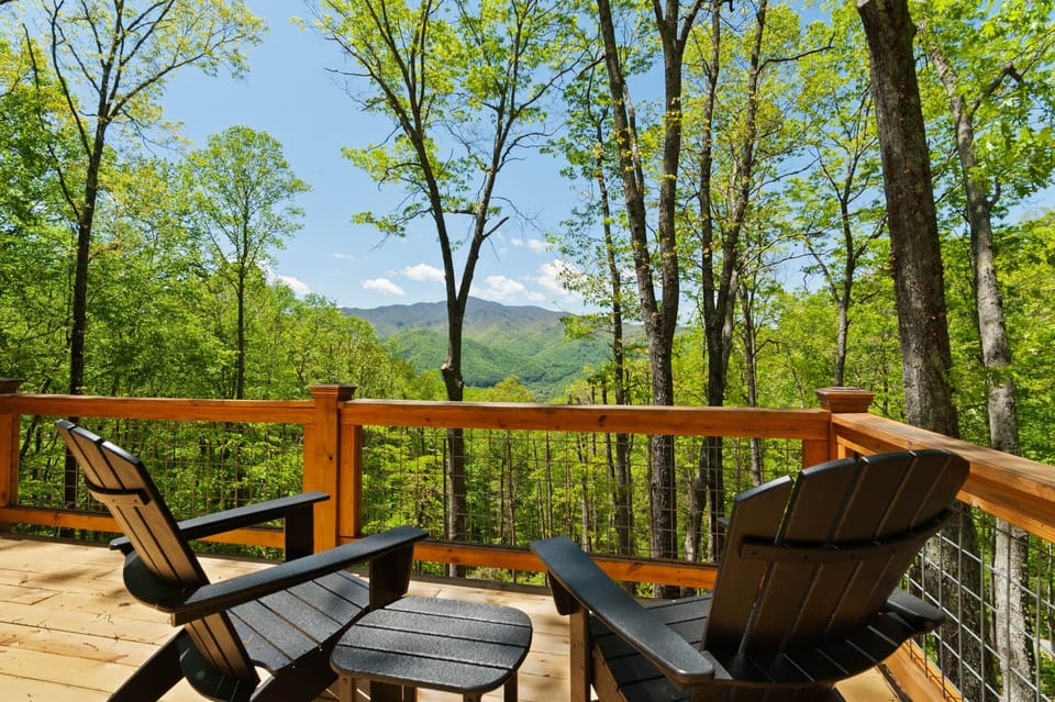 Main Level Deck Views