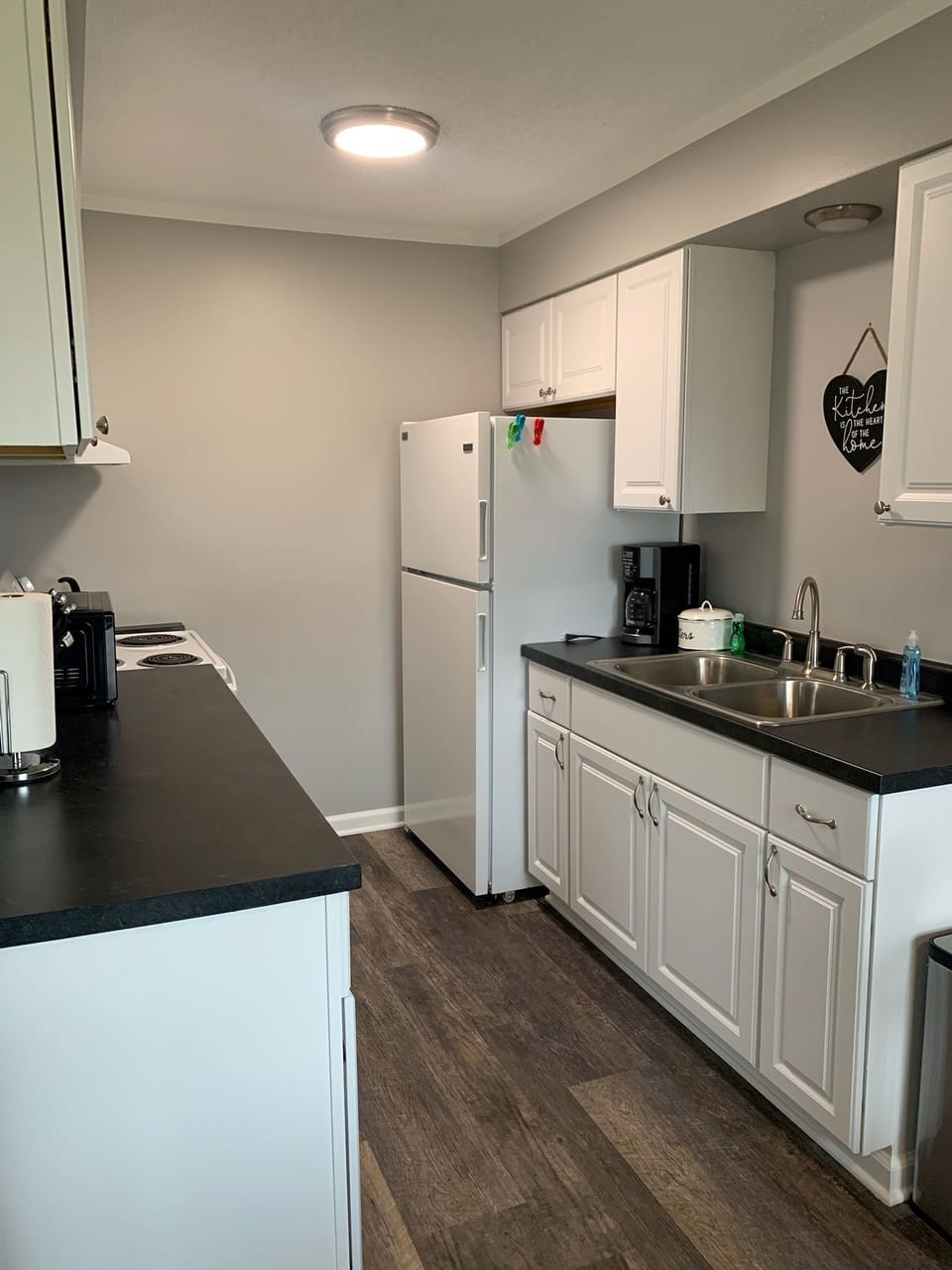 Ample storage space in the kitchen! 