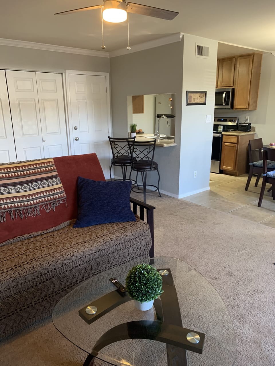 Living area