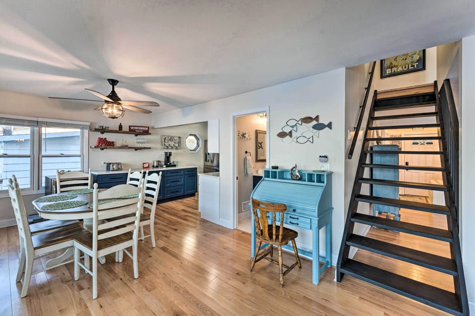 Laptop-Friendly Workspace