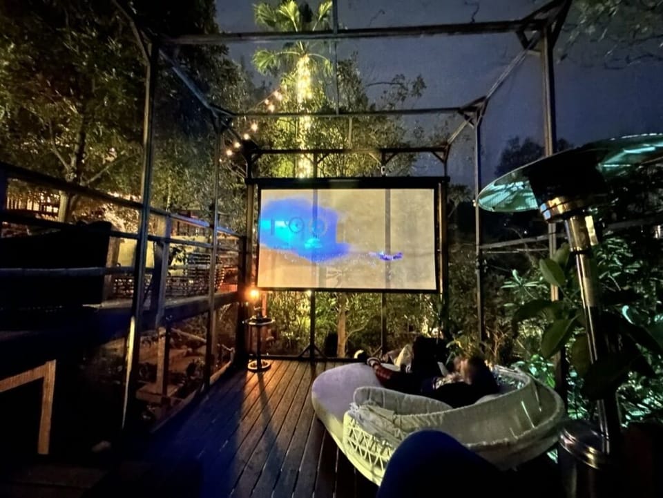 Outdoor Theatre in the Aviary 