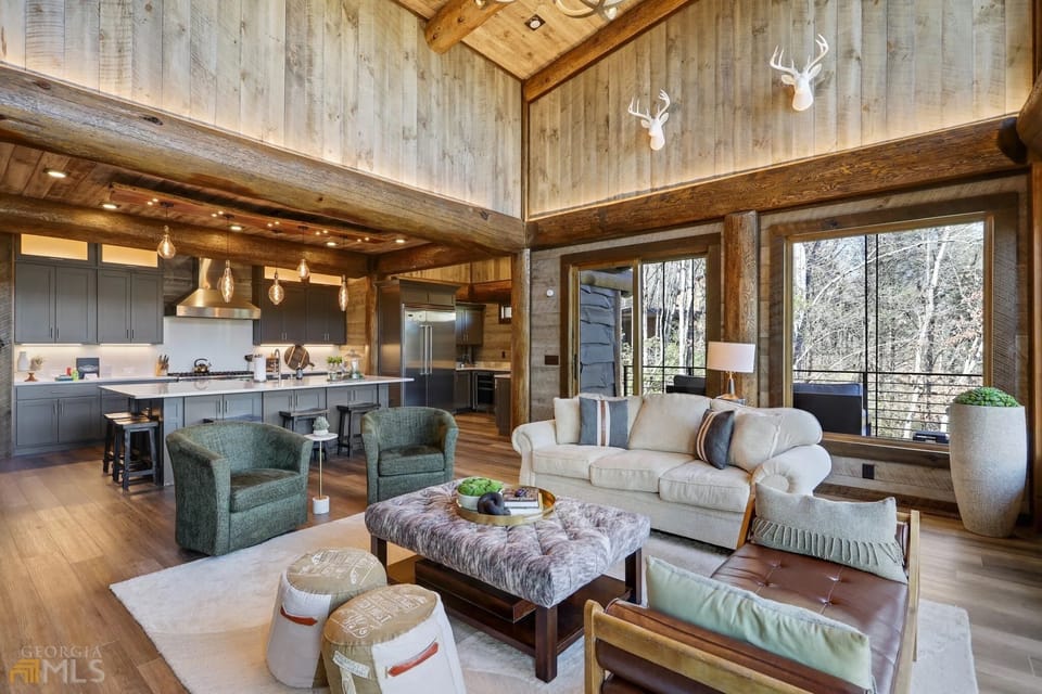 Open Concept Luxe Living