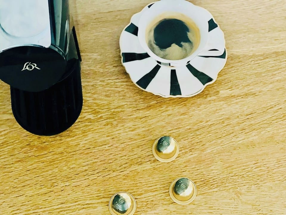 Coffee and/or coffee maker