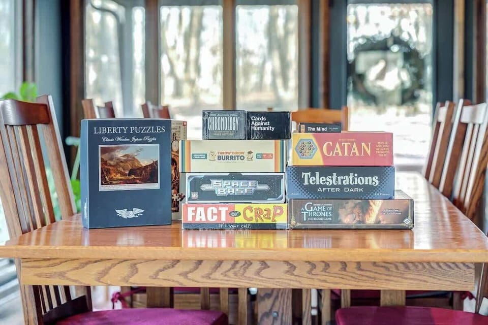 Game options!