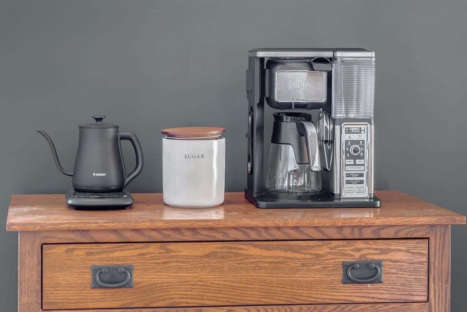 Coffee bar!