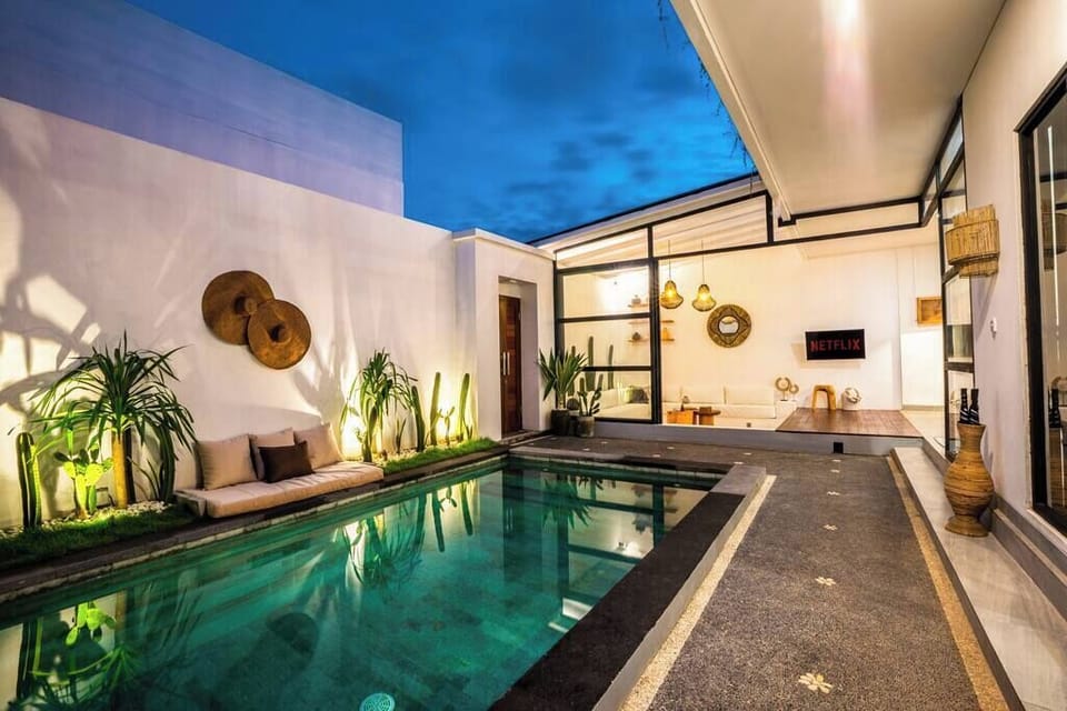 This stunning Canggu Villa is a dream home away from home while you're exploring the beauty of Bali