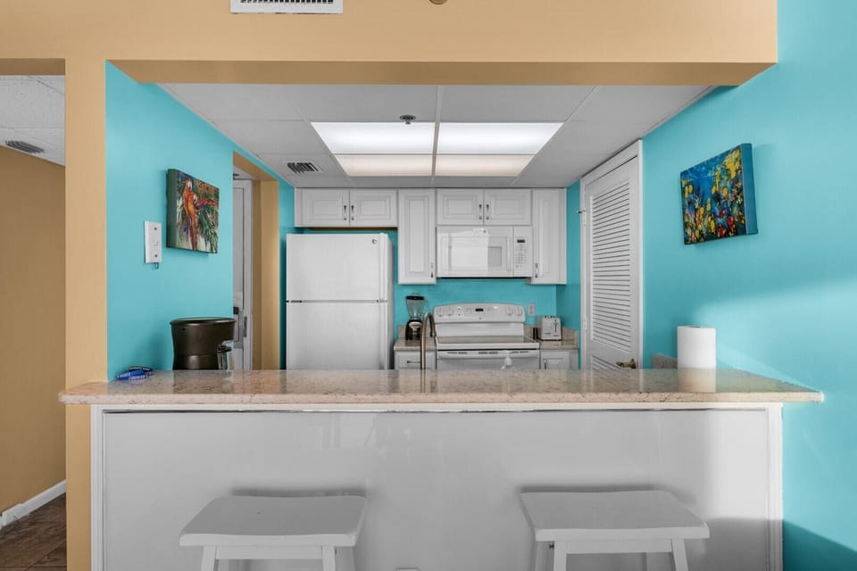 Breakfast bar