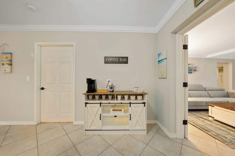 Nothing is better than a house with coffee corner! 