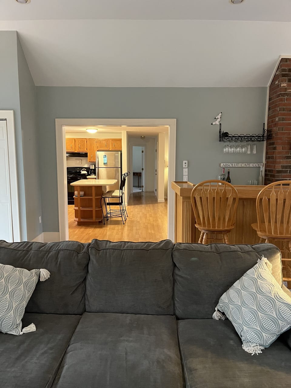 Great Room to Kitchen