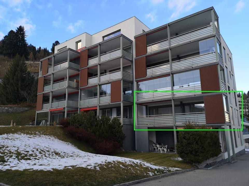 Appartment on first floor