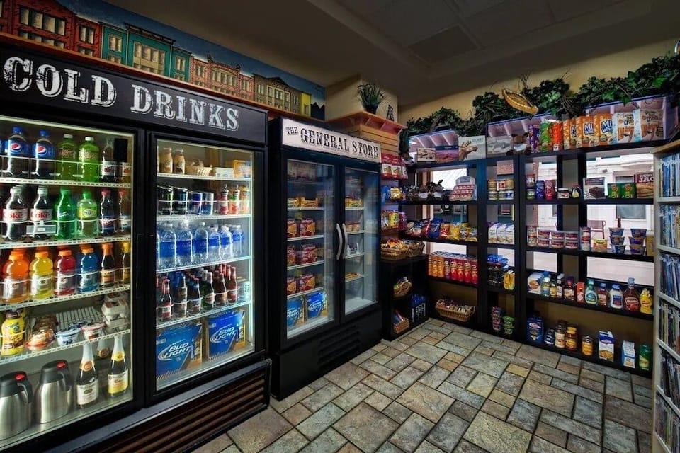 Gift shop