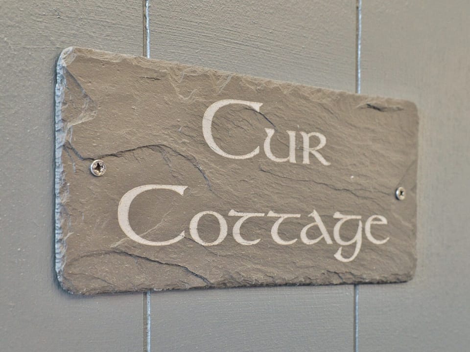 Outdoor area | Loch Eck Holiday Cottages- Cur Cottage - Loch Eck Holiday Cottages, Near Dunoon