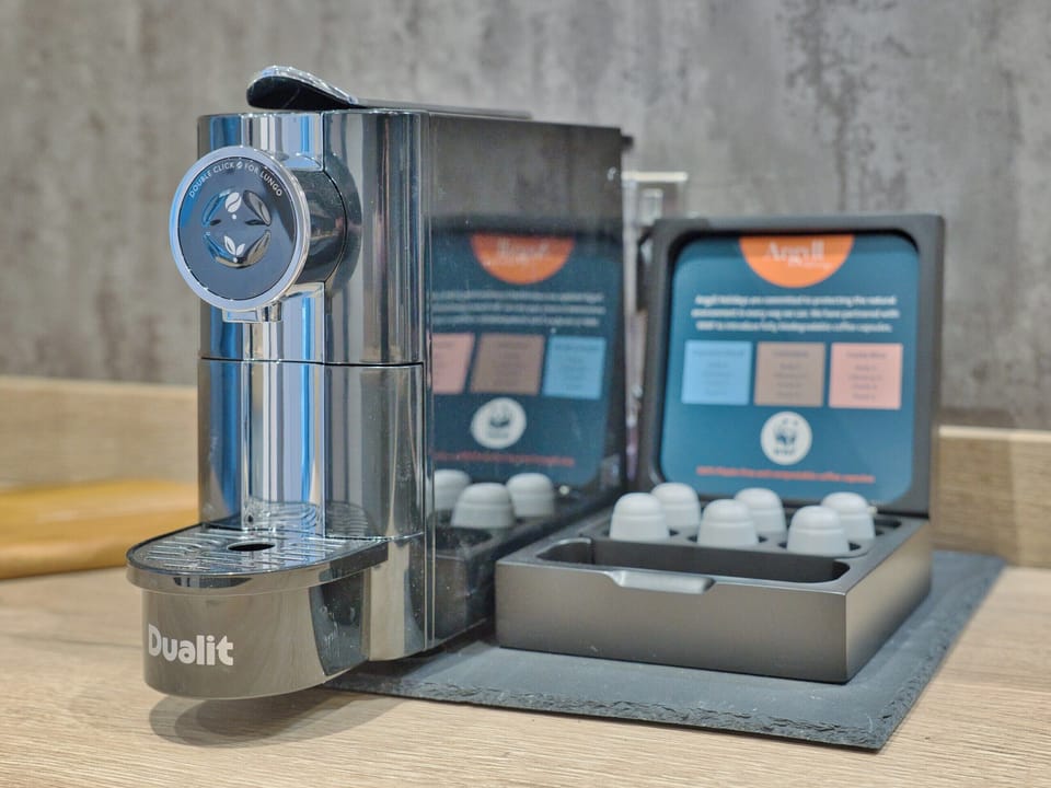 Kitchen | Loch Eck Holiday Cottages- Cur Cottage - Loch Eck Holiday Cottages, Near Dunoon