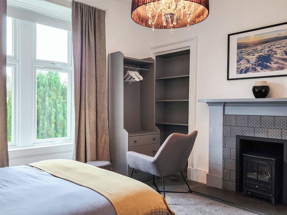 Double bedroom | Riverside Cottage, Larkhall