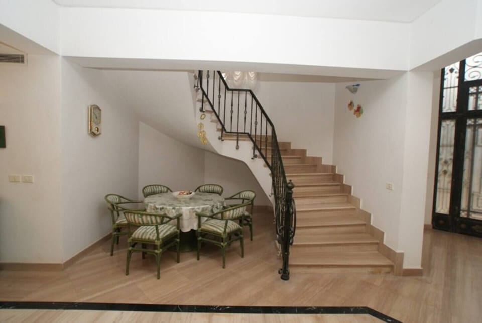 Second dining area on ground floor