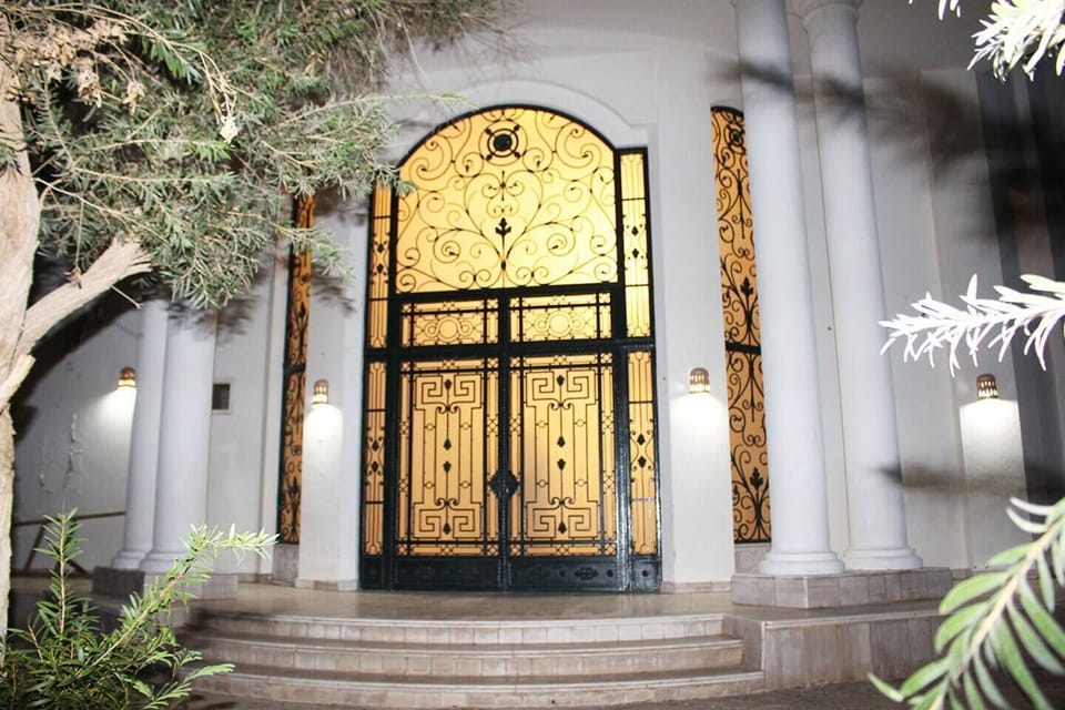 Villa Front Door