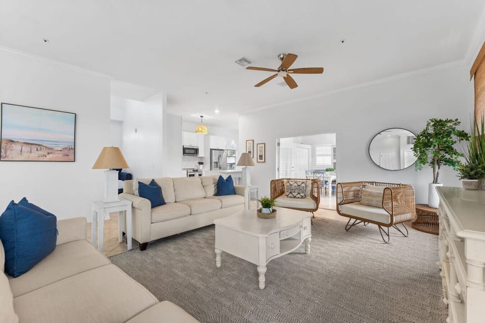 Relax, stream a movie, or catch the game—this is your comfy vacation hub