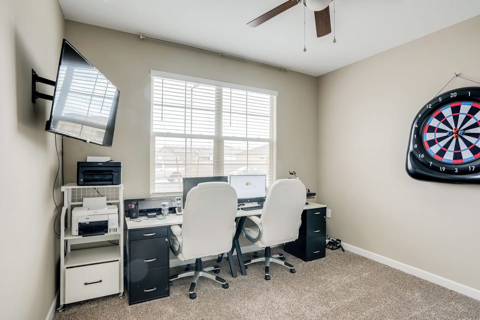 Dedicated Office Space