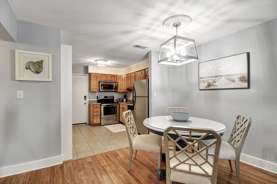 Perfect dining area for all of your meals