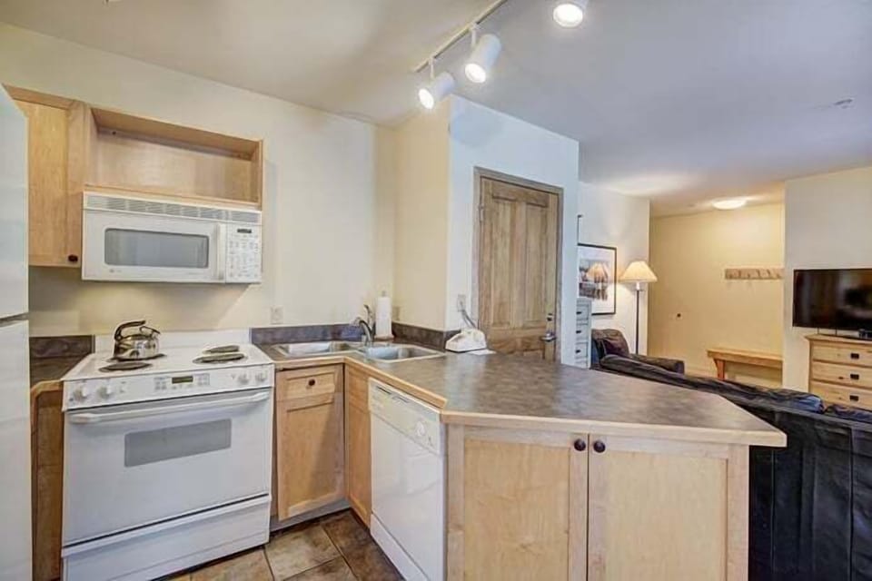 Indoors, Kitchen, Microwave, Oven, Chair