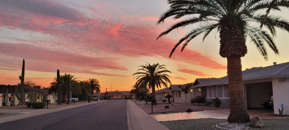 Spectacular AZ Sunset