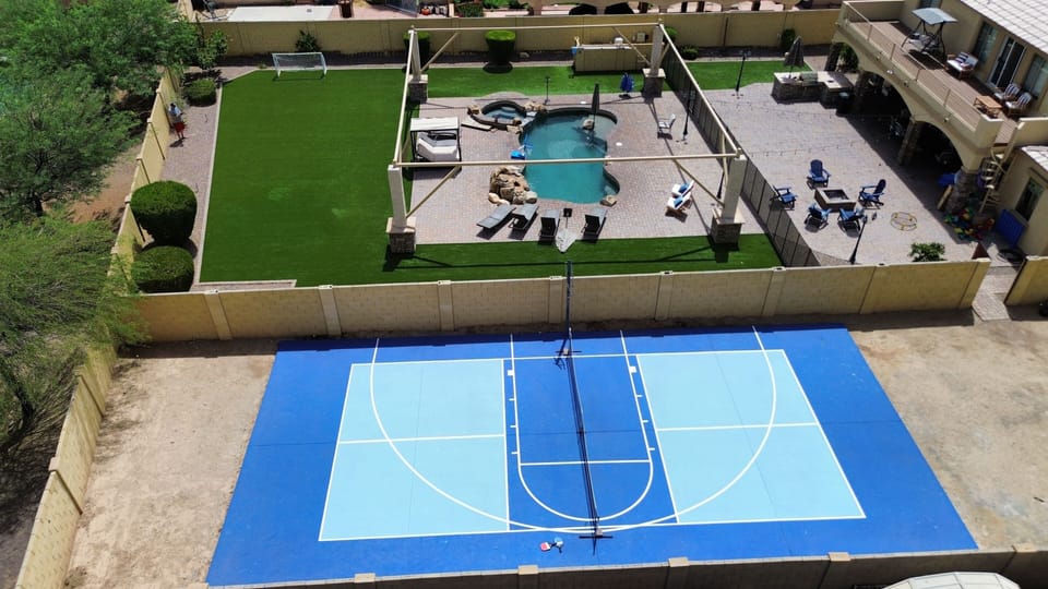 New Pickleball Court!!