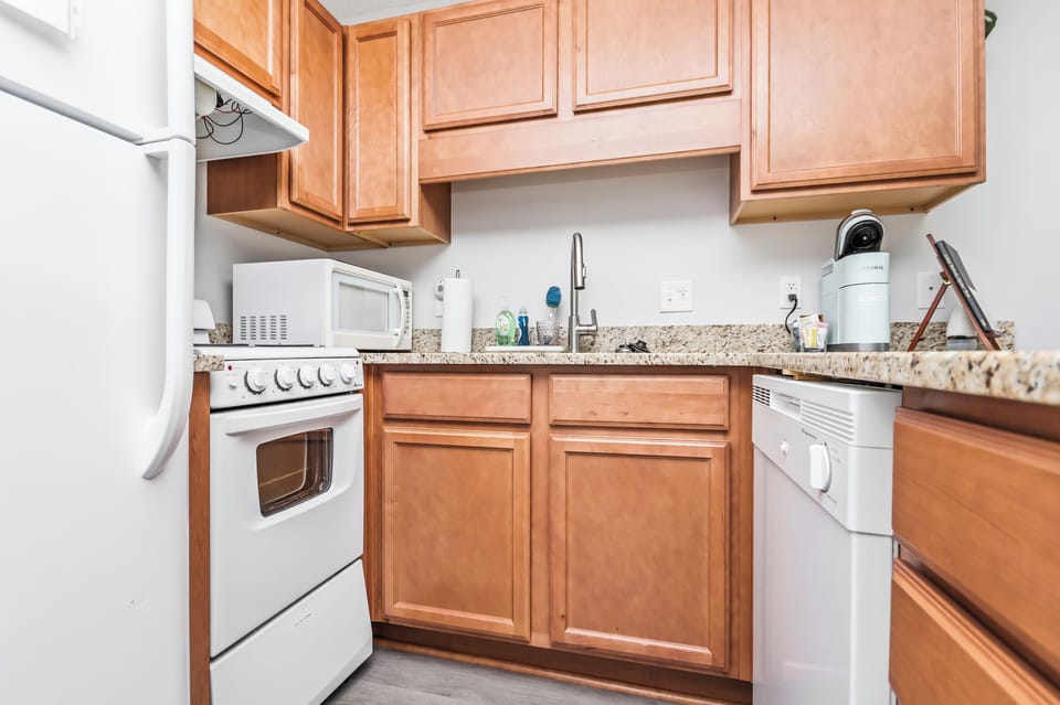 Oven and Dishwasher