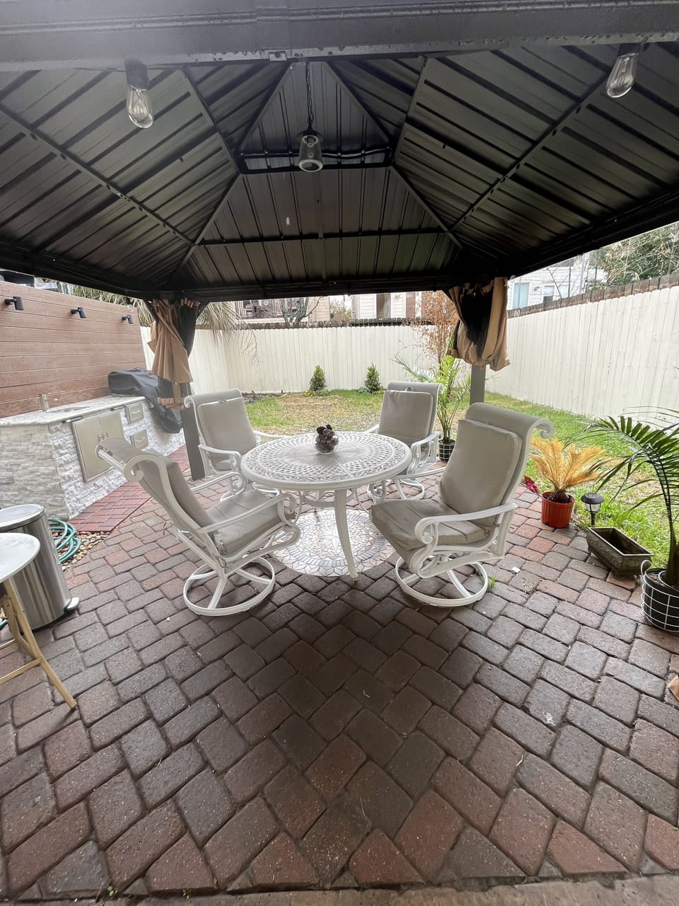 Outdoor area for you, family and friends,