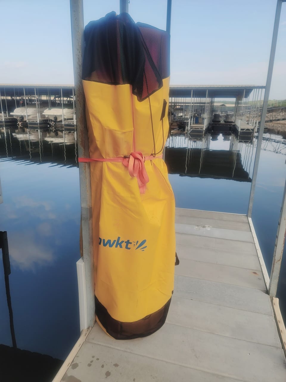 Take the 12x6 watermat to the beach and enjoy the lake!