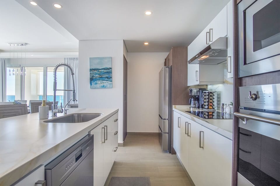 Kitchen view