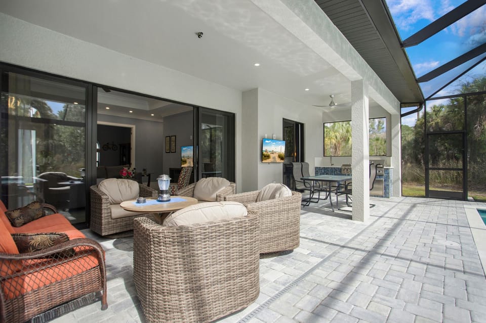 Large outdoor area