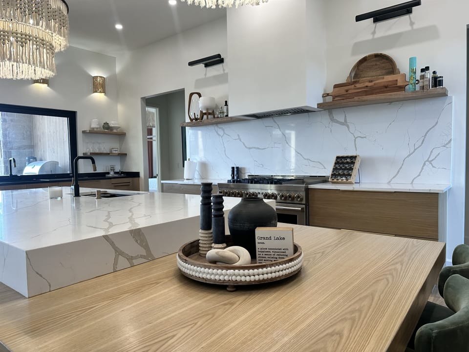 Modern Simplicity throughout!