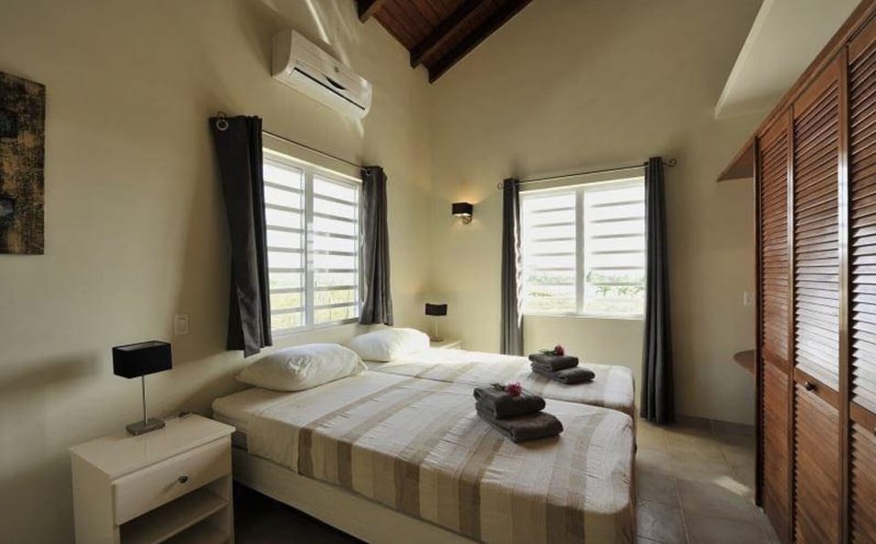 Lofthouse bedroom with it's own air conditioning