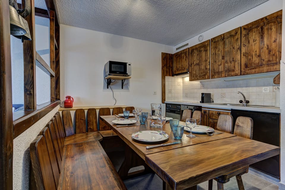 Kitchen-dining room