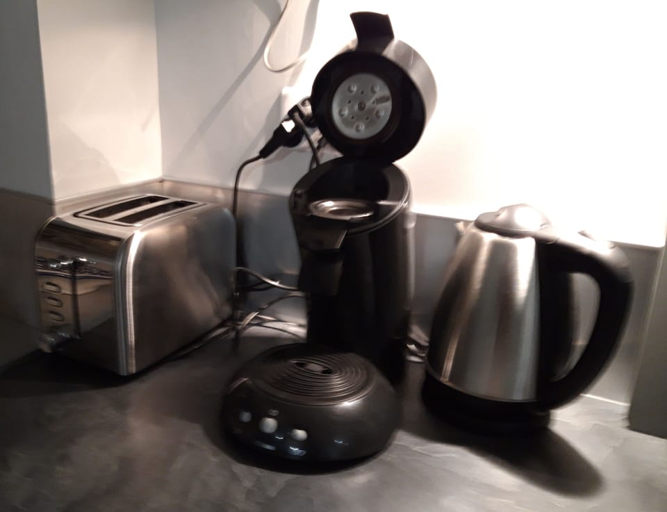 Coffee and/or coffee maker