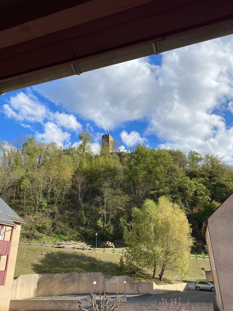 View from property