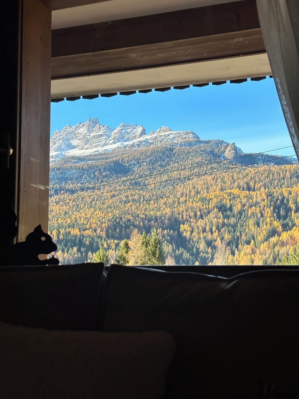 bedroom's view