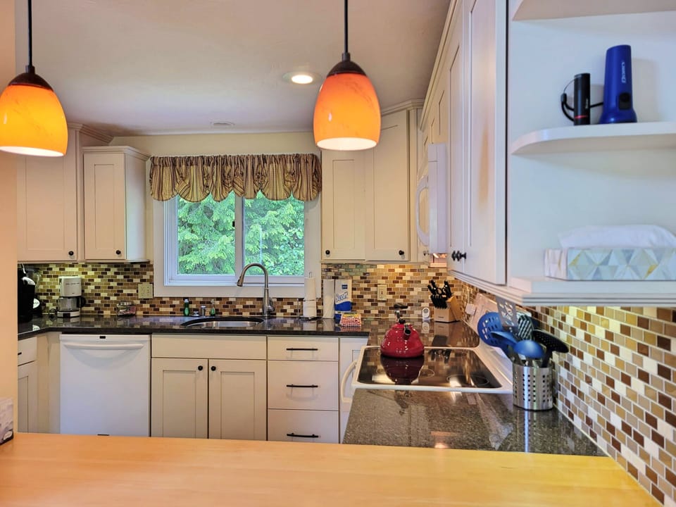 Main level kitchen